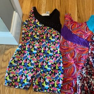 5 gymnastics suits